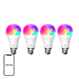 Meross MSL120 WiFi Smart LED Light Bulb (HomeKit) (four-pack)