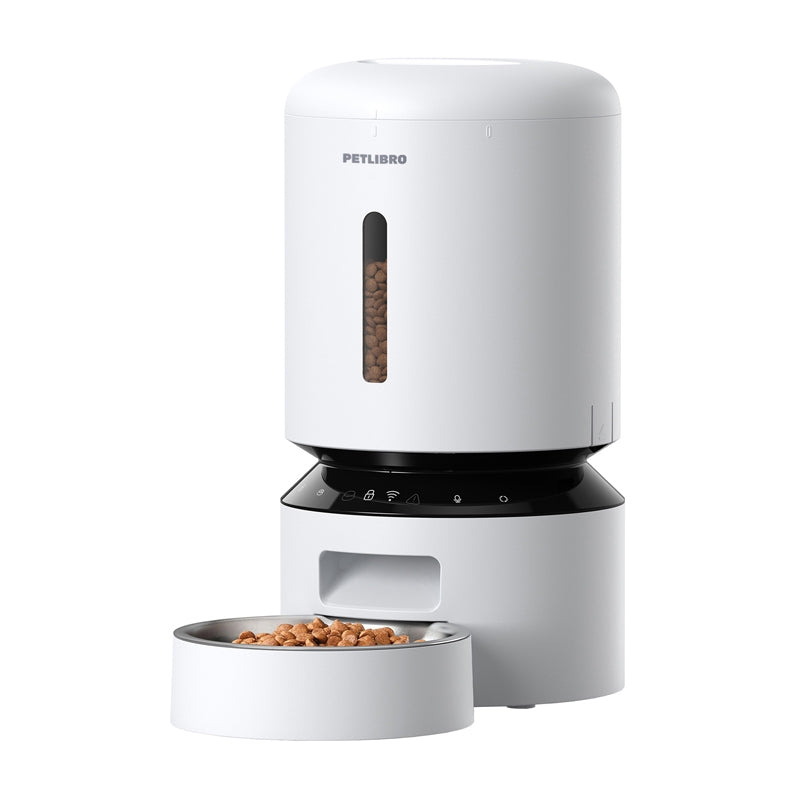 Petlibro Granary WiFi feed dispenser, 5L (white)