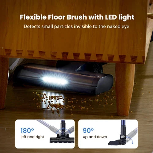 Proscenic P10 Ultra varstolmuimeja LED
