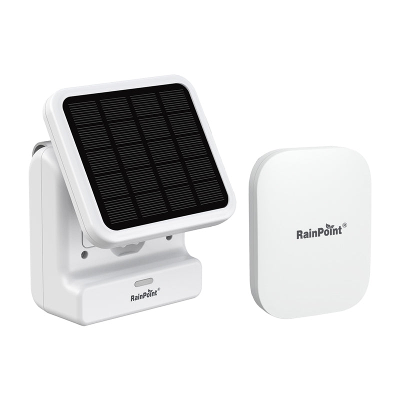 Smart Solar Water Pump Kit with Gateway RainPoint, app