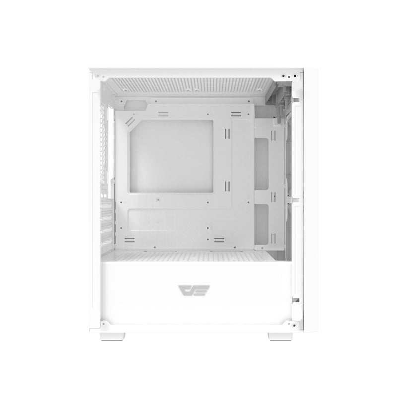 Darkflash M305 computer case without fans (White)