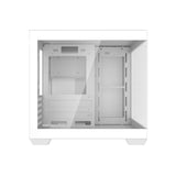 Darkflash C275P computer case without fans (White)