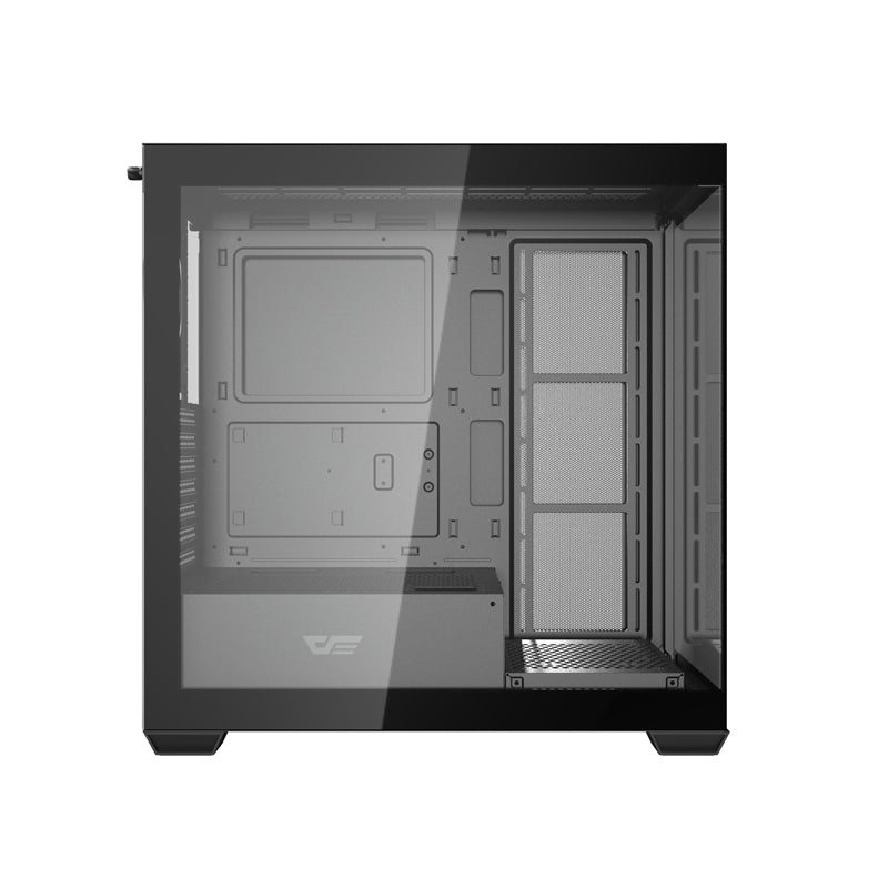 Darkflash DS900W computer case without fans (Black)