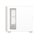 Darkflash DS900WS ATX computer case without fans (White)