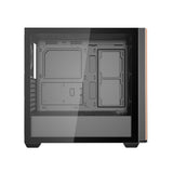 Darkflash DS900WS ATX computer case without fans (Black)
