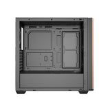 Darkflash DS900WS ATX computer case without fans (Black)