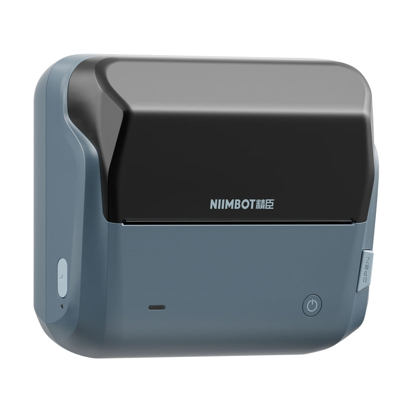 Niimbot B4 Portable Label Printer (blue)