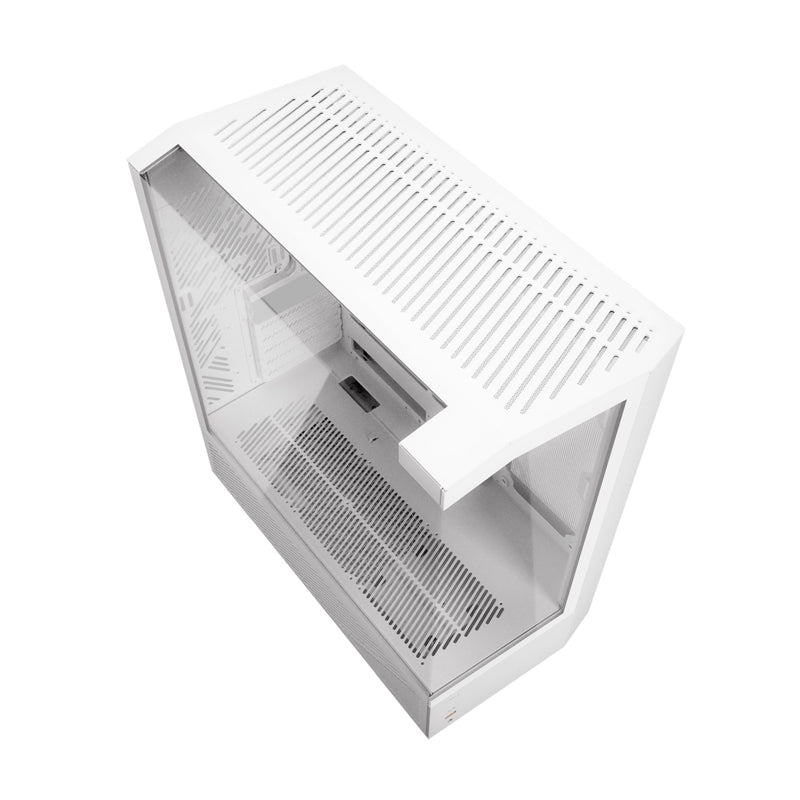 Darkflash DY460 computer case (White) + 4 ARGB fans