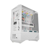 Darkflash DY460 computer case (White) + 4 ARGB fans