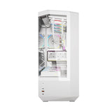 Darkflash DY460 computer case (White) + 4 ARGB fans