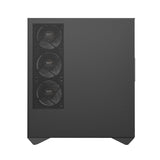 Darkflash DY460 computer case (Black) + 4 ARGB fans