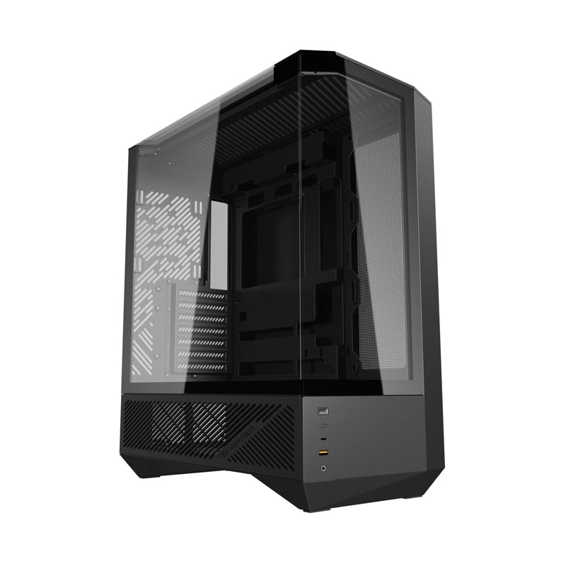 Darkflash DY460 computer case (Black) + 4 ARGB fans