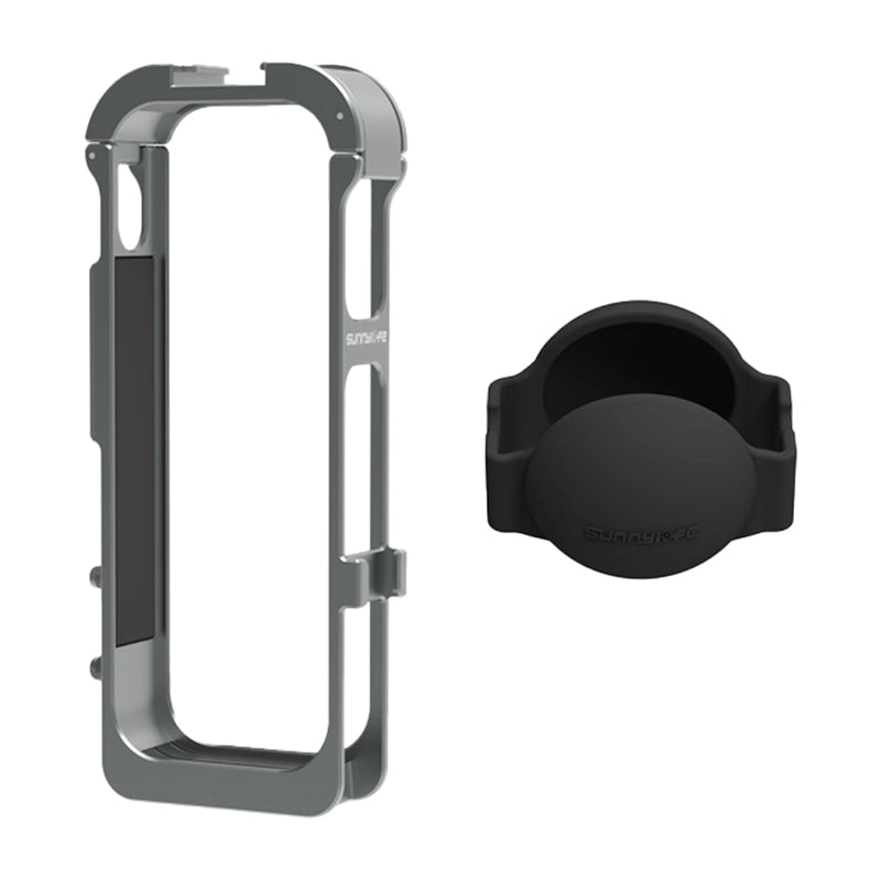 Sunnylife metal magnetic frame with silicone lens cover for Insta360 X5