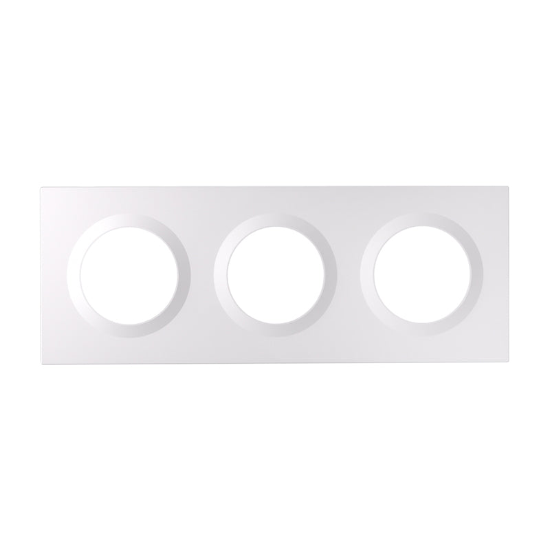 Frame for Orb switch triple SONOFF EF3G