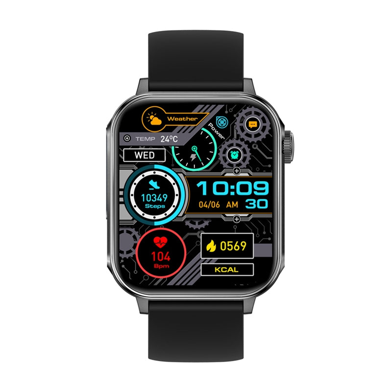 Colmi P80 smartwatch (black)