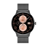 Colmi V89 Smartwatch (Black Steel)