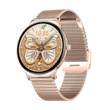 Colmi V89 Smartwatch (Stainless Steel, Gold)
