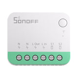 Sonoff MINIR4M Matter smart WiFi mini switch (HomeKit, SmartThings, Home Assistant).