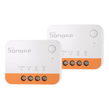 Sonoff ZBMINIL2 smart ZigBee mini switch (2 pcs.)
