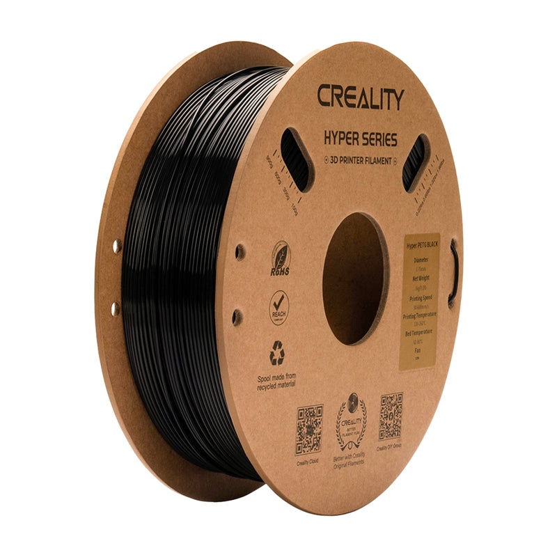 Filament Hyper PETG Creality (Czarny)