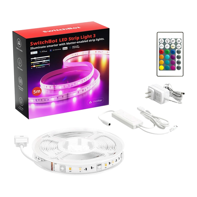 Smart LED strip 3 SwitchBot