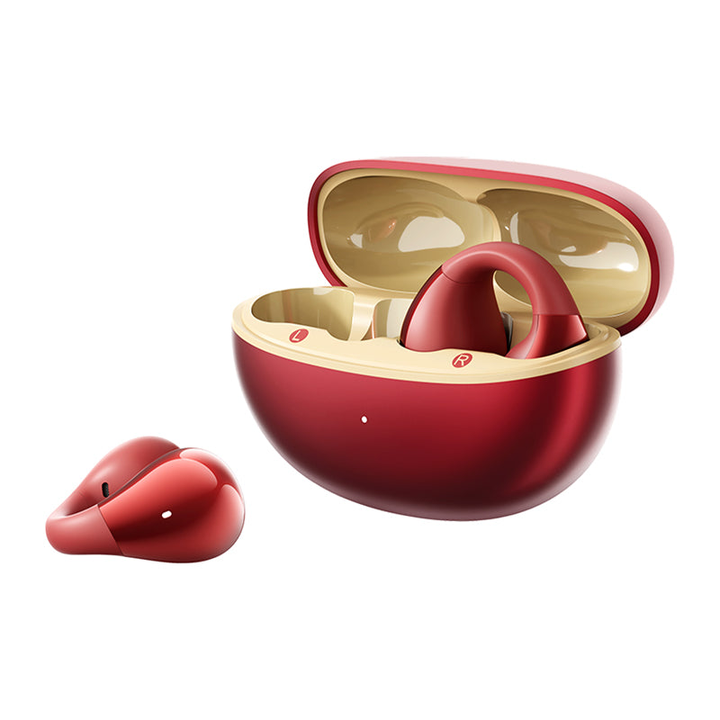 QCY Crossky Clip C30S Headphones (red)