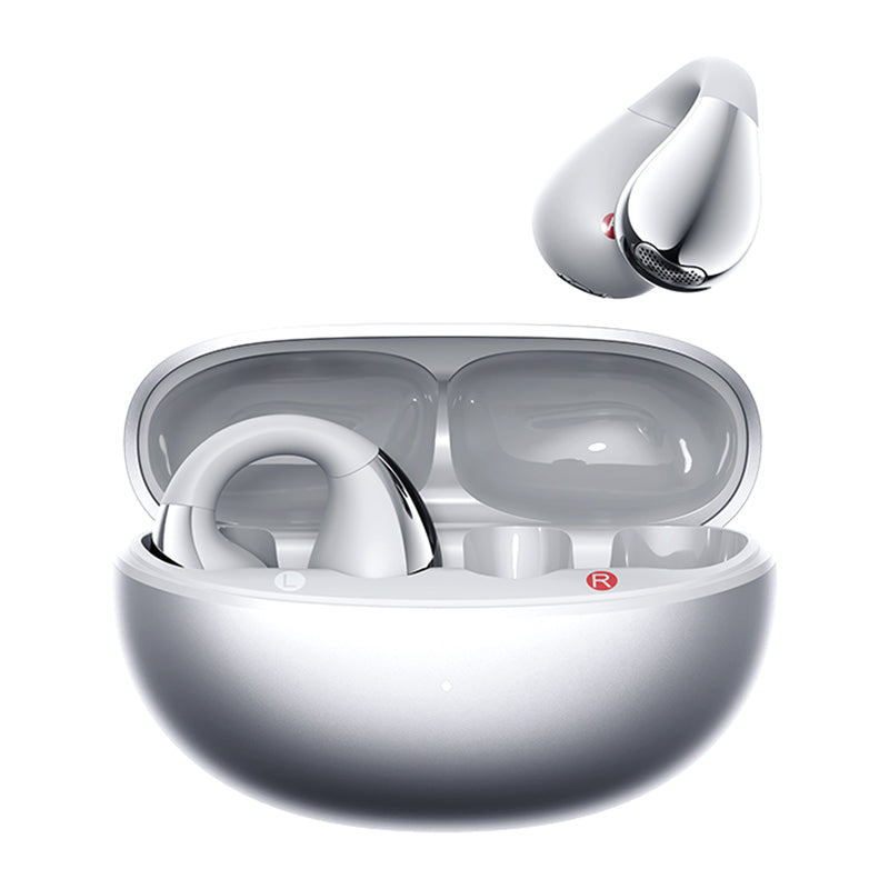QCY Crossky Clip C30S headphones (silver)