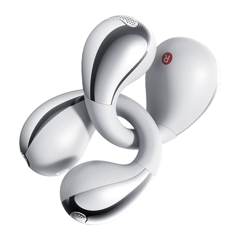 QCY Crossky Clip C30S headphones (silver)