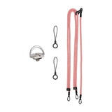 Sunnylife GS022 multifunctional neck strap for Pocket 3 (pink)