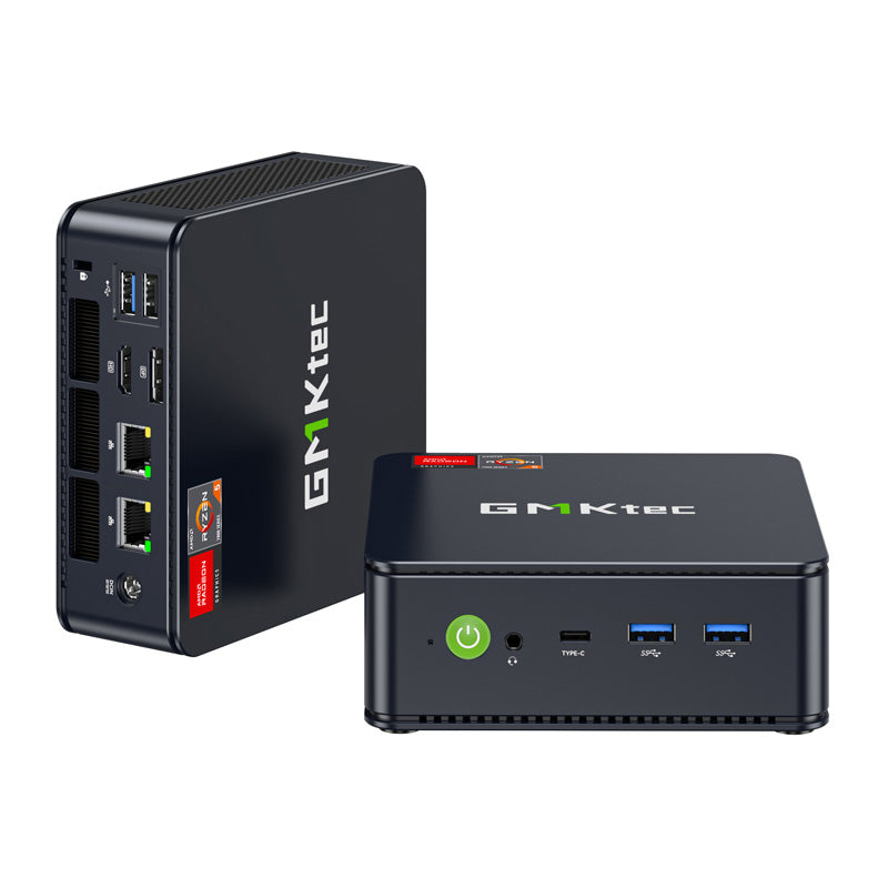 MINI PC GMKtec M6 Ultra AMD Ryzen 5 7640HS 16GM RAM + 512GB SSD WIN 11 PRO