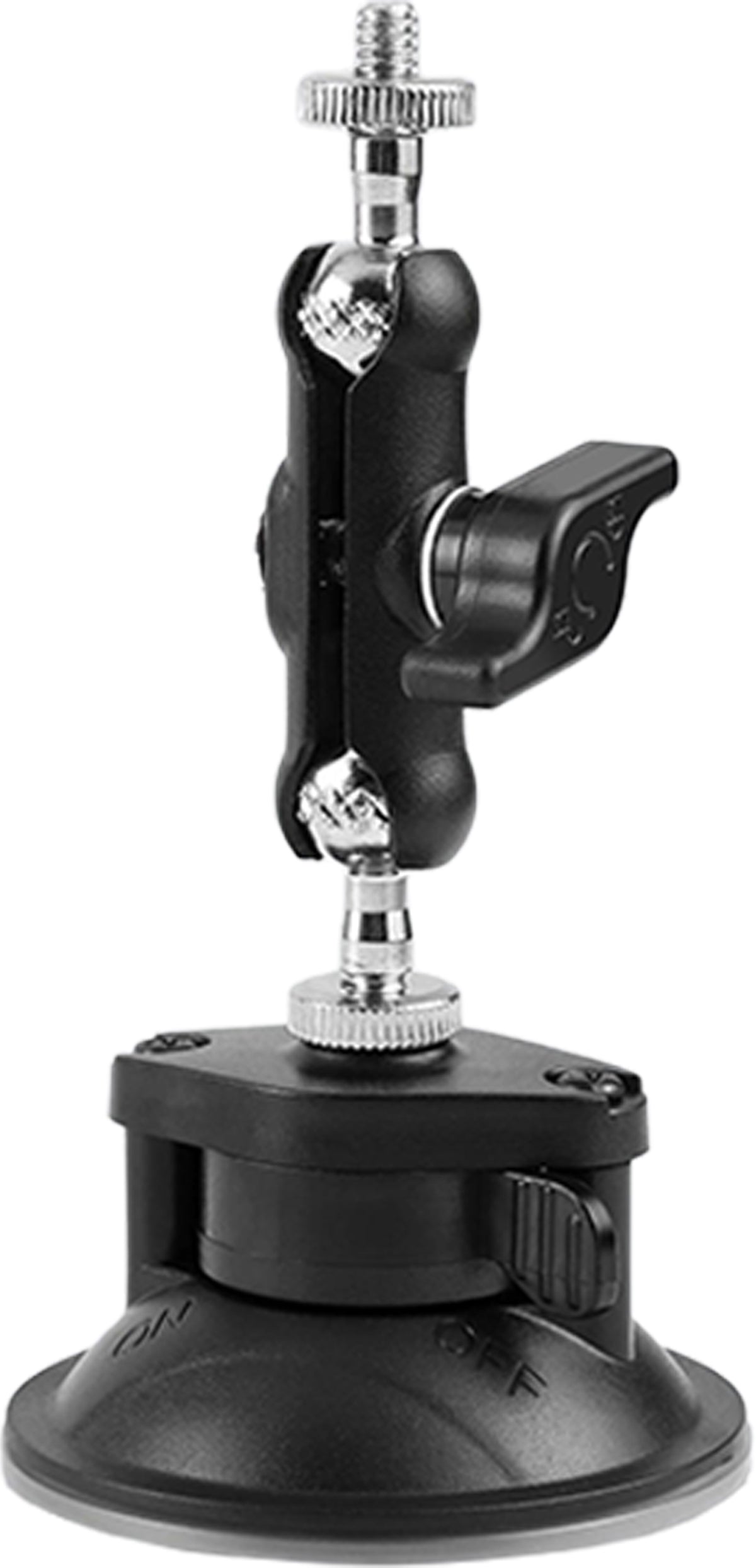 PULUZ Magic Arm Tripod Suction Cup Holder (Black)