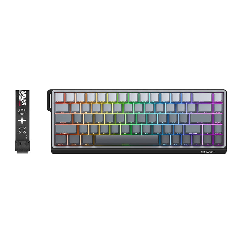 ONIKUMA G69 Keyboard (black) (QWERTY)