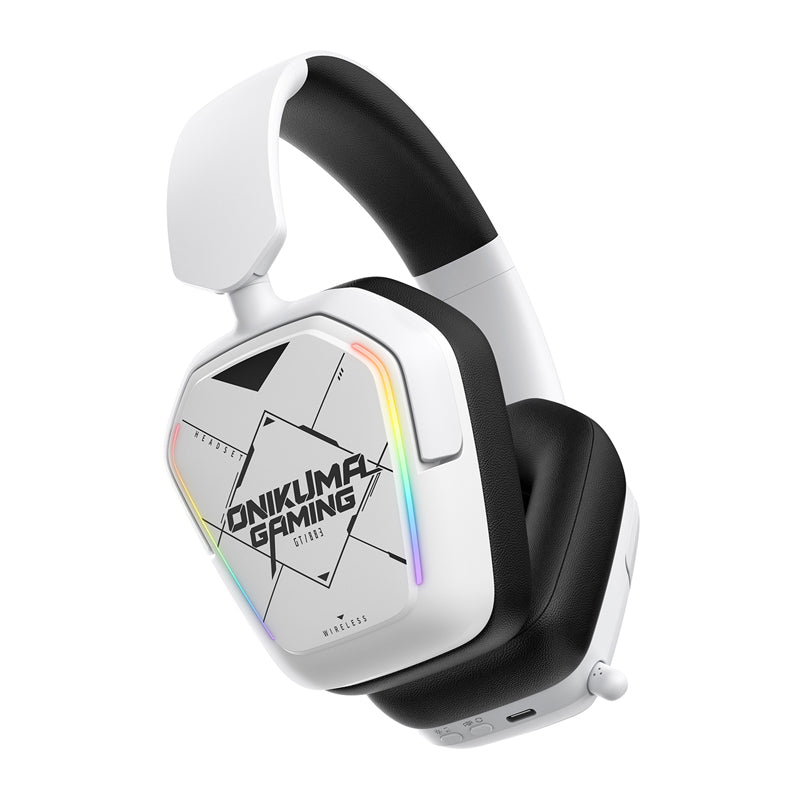 ONIKUMA BT883 gaming headphones (white)