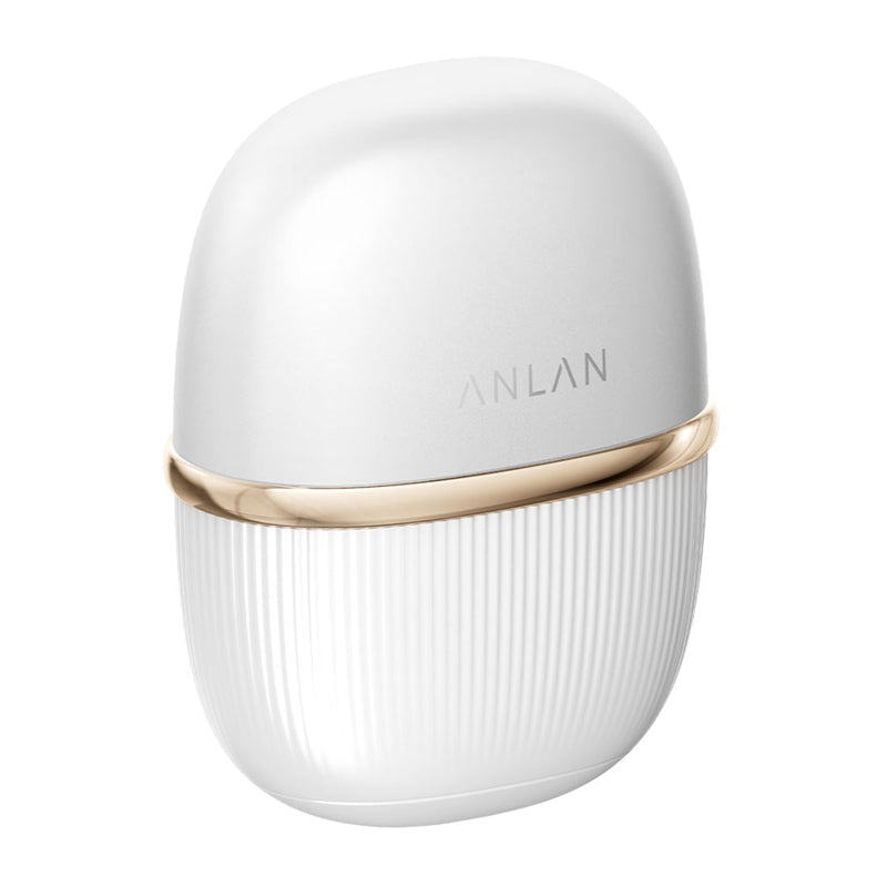 Lifting facial massager with RF ANLAN 01-ADRY51-02A