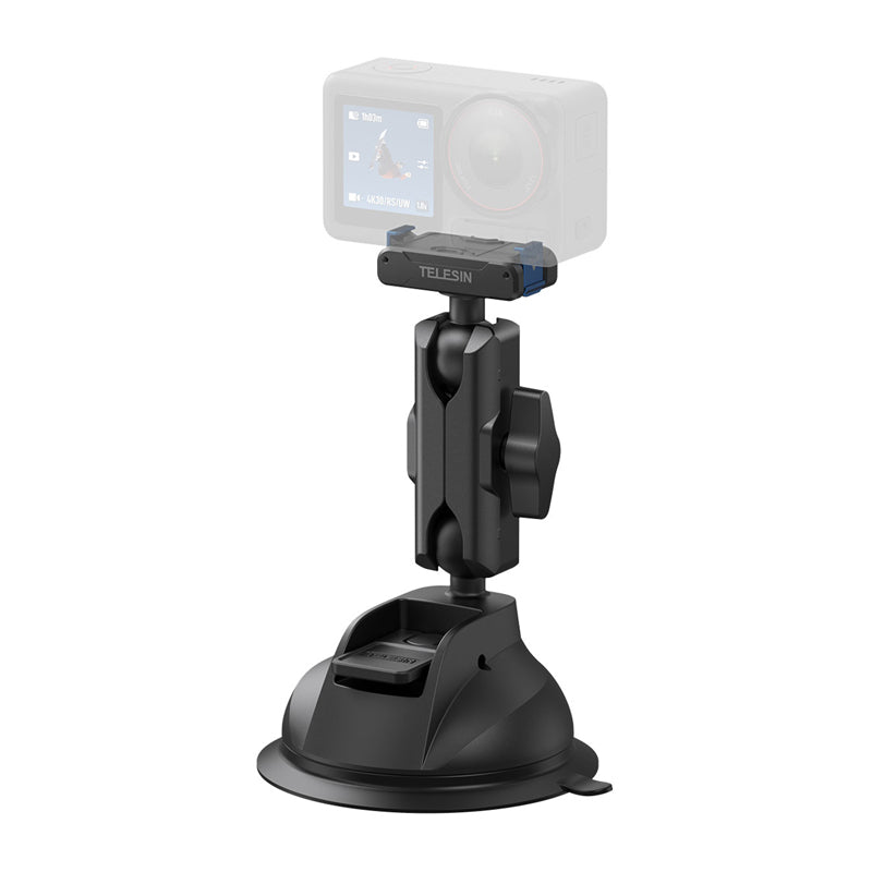 Telesin suction cup holder for DJI Osmo Action 3/4/5 Pro
