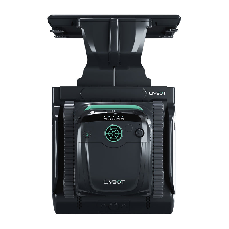 Wireless pool cleaning robot WYBOT S2 Solar Vision