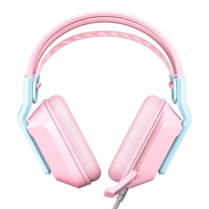 ONIKUMA X13 gaming headphones (pink)