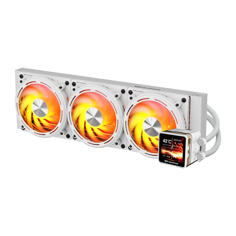 Water cooling for the processor DE360 (white)