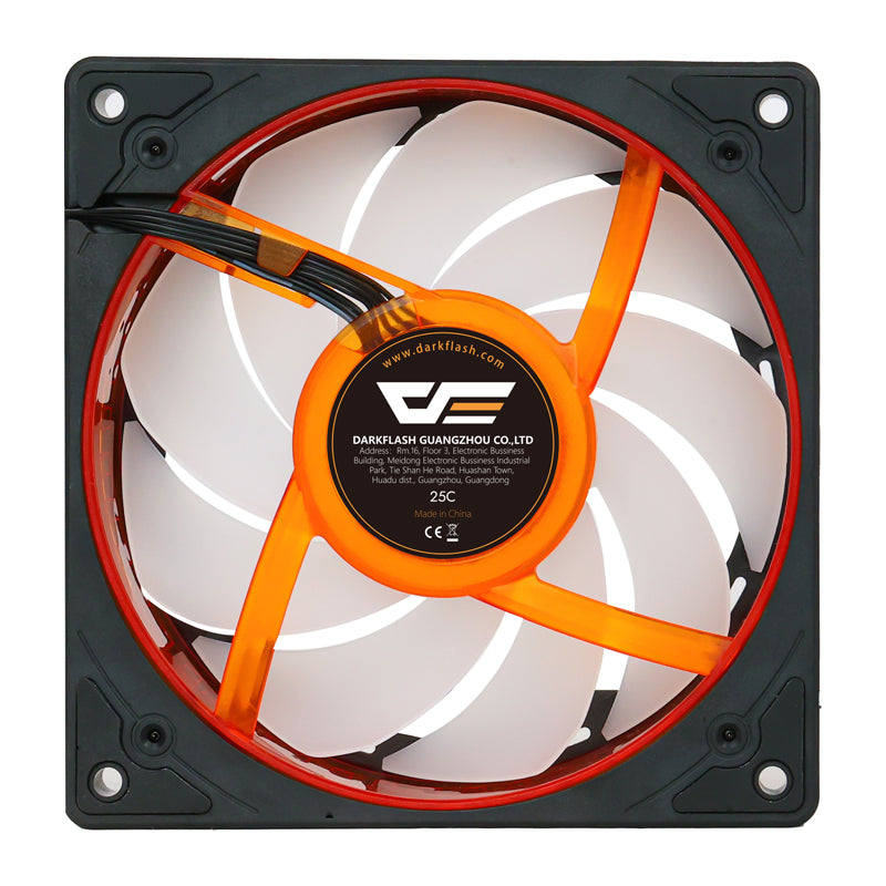 Darkflash DE8 cooling fan (black)