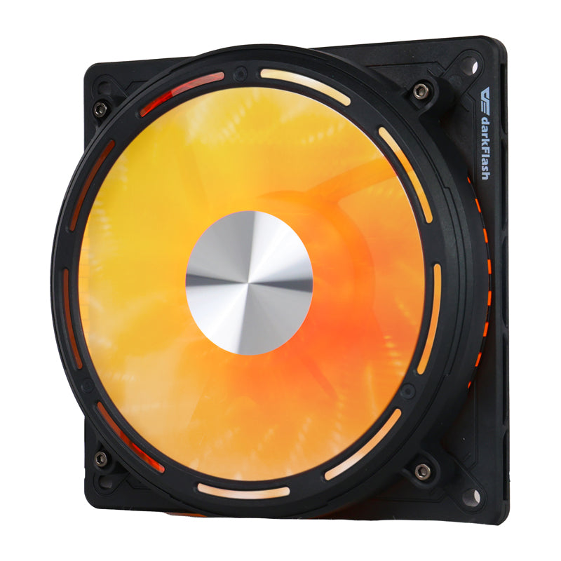 Darkflash DE8 cooling fan (black)