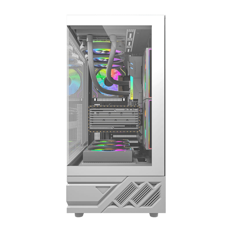 DarkFlash DS950 computer case (white)