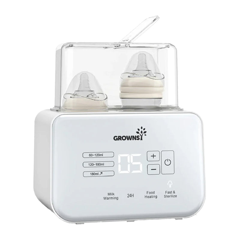Grownsy multifunctional bottle warmer (white)