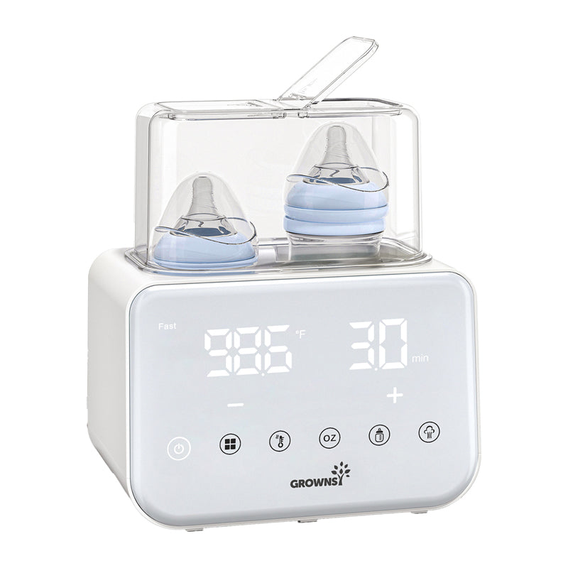 Grownsy double bottle warmer