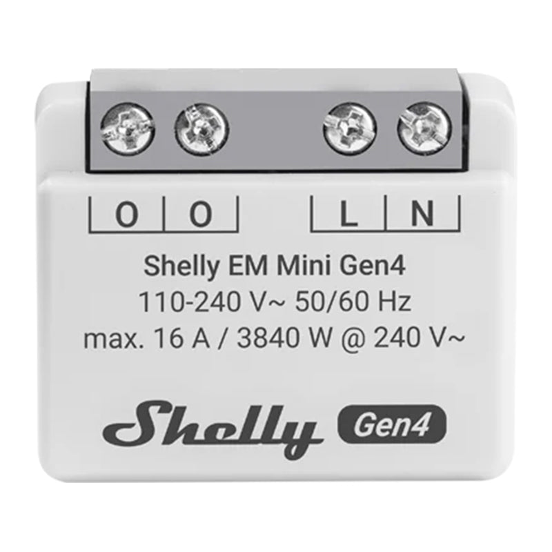 Miernik energii Shelly EM Mini Gen4 WiFi/Matter