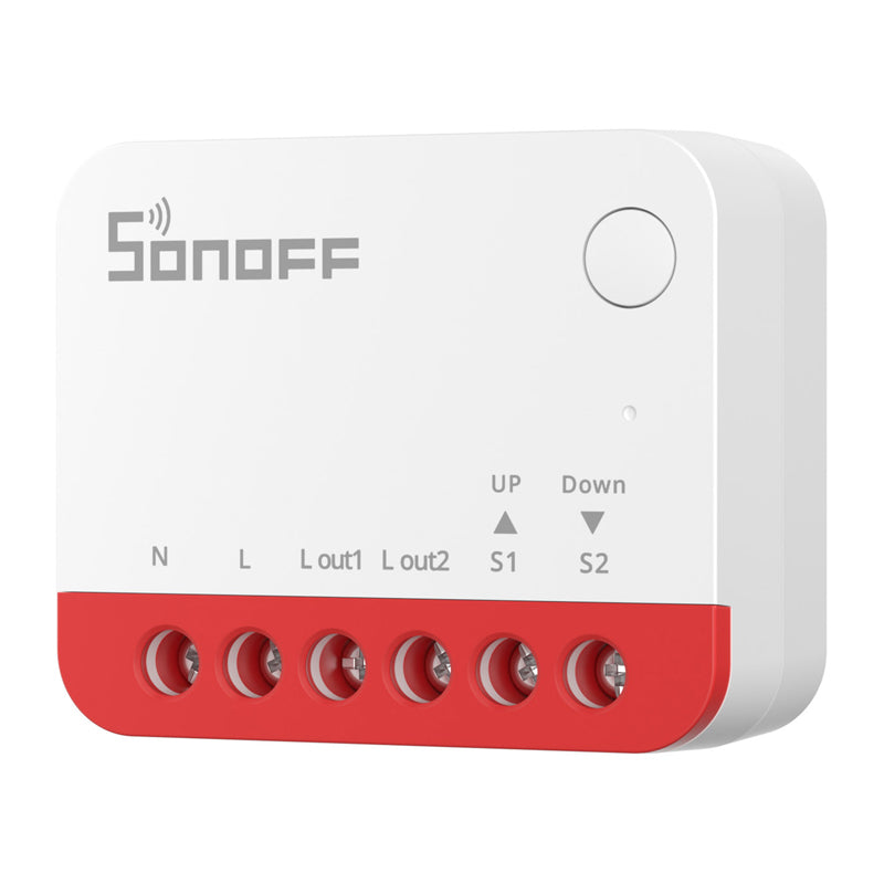 Smart ZigBee roller shutter switch Sonoff MINI-ZBRBS (4pak)
