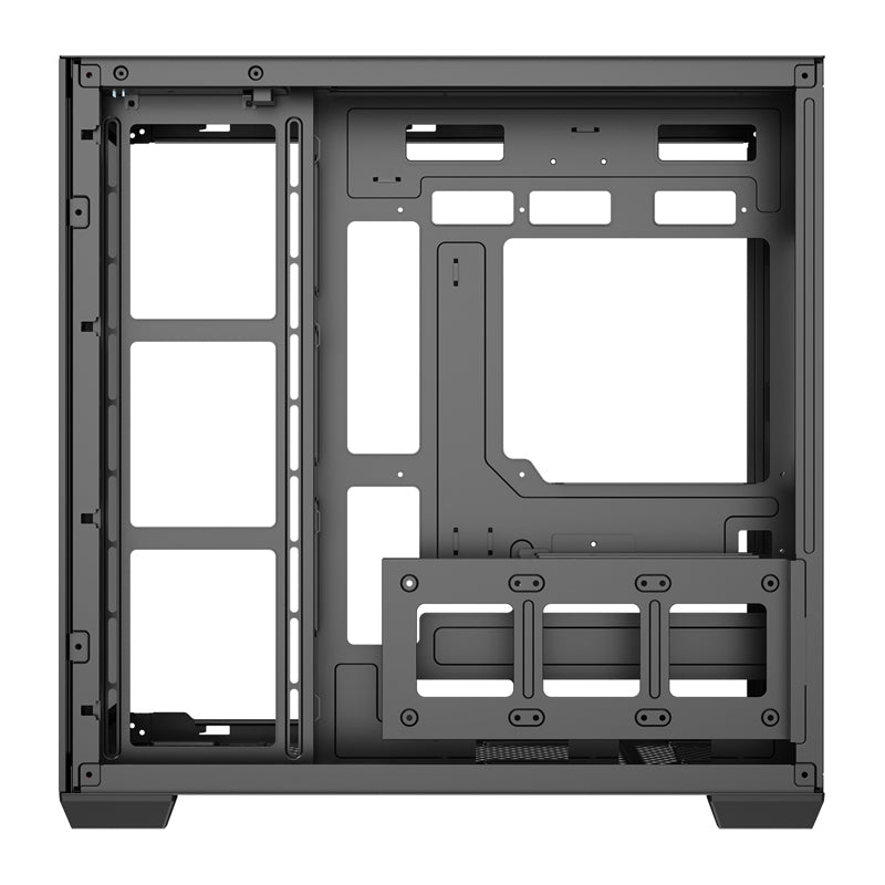 DarkFlash C280 computer case (black) + 7 fans