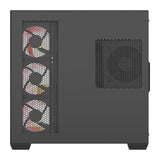 DarkFlash C280 computer case (black) + 7 fans