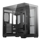DarkFlash C280 computer case (black) + 7 fans