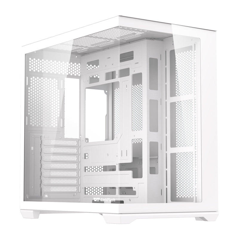 DarkFlash C280 computer case (white)