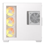 DarkFlash C280 computer case (white) + 7 fans